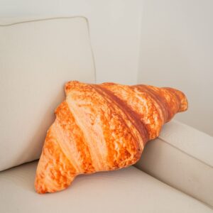Almofada em Formato de Croissant Gigante
