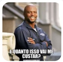 Só pra dizer que não dei nada